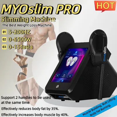 EMS upgrade MyoslimHIEMT high-intensity vibration pulse electromagnetic shaping professional muscle growth and fat burning