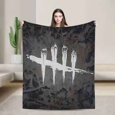 Warm Soft BlanketGirls Boys Travel Deads by Daylights Throw Blanket Flannel Bedspread For Bedroom Comfortable Sofa Bed Cover