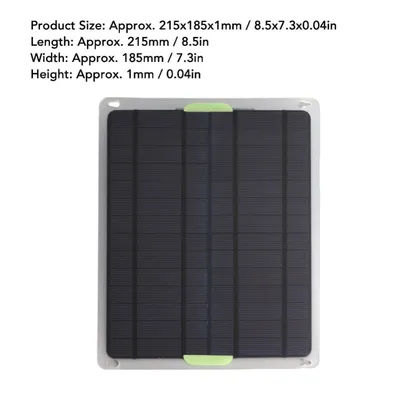 20W 12V Solar Panel Car Battery Charger For Car Boat Airplanes Satellites Space Stations