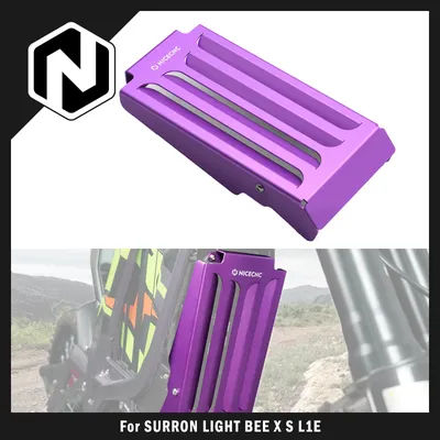 NICECNC For Surron Light Bee X S L1E For Segway X160 X260 Controller Cover Guard Electric Dirt Bike For Sur-Ron light bee X