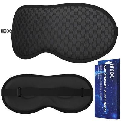 HIXO Maschera per dormire 3D – traspirante 1 St