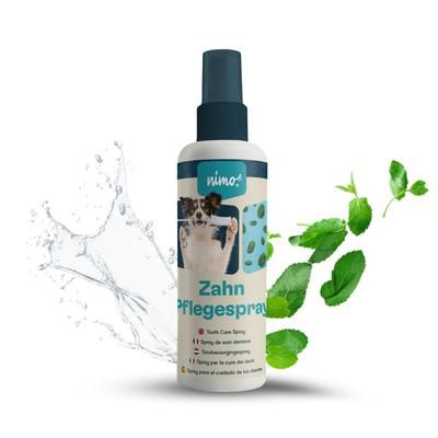 nimo® spray per la cura dei denti • dentale cani, gatti e animali dome