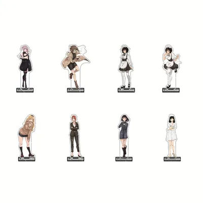 Anime Call of the Night Season 2 15cm Acrylic Stand Nazuna Nanakusa/Anko Uguisu/Kou Yamori Tabletop Decoration Elegant Toy Gift