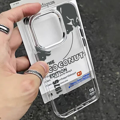 Coque de téléphone pour iPhone 17 16e 16 15 14 13 12 11 Pro Max XSMAX 8 7 Air Plus, mode b-bulles, Design énergétique, couverture souple transparente