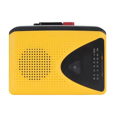 Lecteur de cassettes rétro, enregistreur de bande, Radio AM FM Portable avec grand haut-parleur et prise casque, micro intégré pour la maison et le jardin