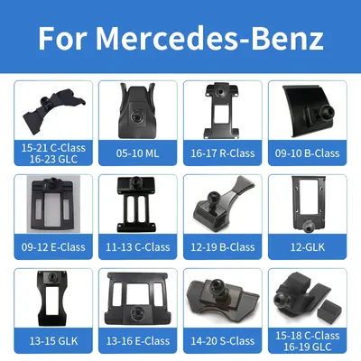 Support de téléphone portable spécial, Base de support pour Mercedes Benz W205 W213 A B C E S classe CLA CLS GLA GLB GLC GLE GLS 2005 – 2023
