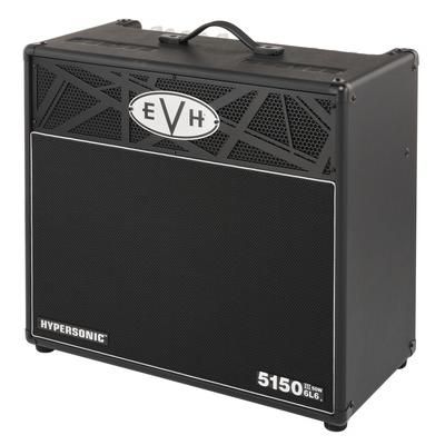 Evh 5150 Hypersonic 1x12 6L6 BK