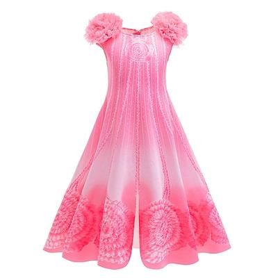 Halloween magico strega fantasia principessa fiaba buona strega vestito elegante costume carnevale principessa per ragazze bambino Natale carnevale settimana del libro spettacolo festa