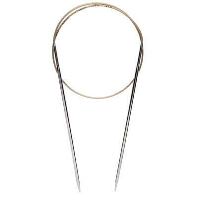 addi Aiguilles circulaires, laiton, 60 cm