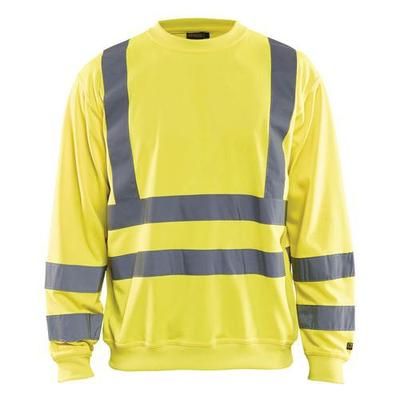 Sweat Haute Visibilité Jaune Fluorescent Taille Xl - Blaklader