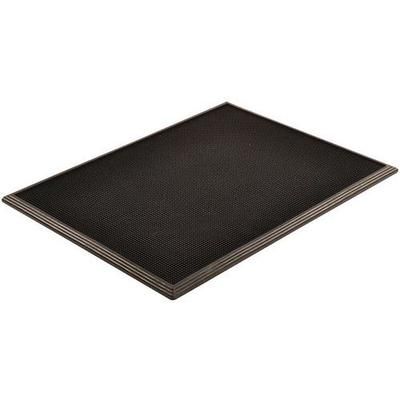 Tapis Désinfectant Noir 600x450x19mm - Notrax