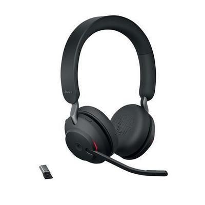 Micro-casque Filaire Jabra Evolve2 65 Uc Duo Usb-a Link 380a - Jabra
