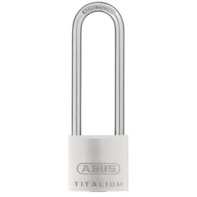 abus 1 cadenas titalium série 64 - haute anse - entrouvrant