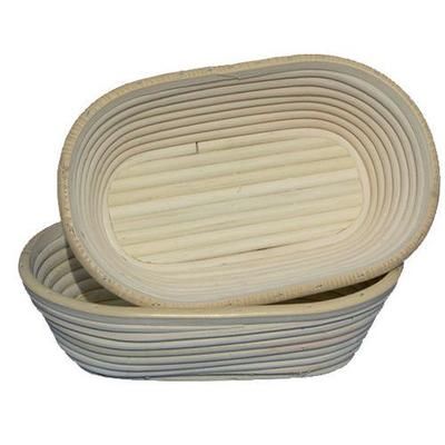 Banneton Ovale Bois 20x12_118 501 - Matfer