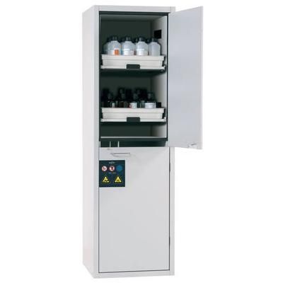 armoire acide et base slclassic - 597mm - droite - gris - 4