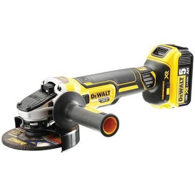 Meuleuse Xr 18v 125mm - Sans Batterie Ni Chargeur - Dewalt