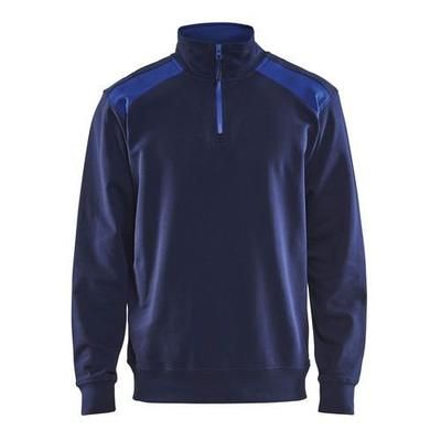 Sweat Camionneur Marine/bleu Roi Taille 4xl - Blaklader