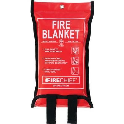 Couverture Anti-feu - Emballage Souple - Lxl 1100x1100mm - Firechief