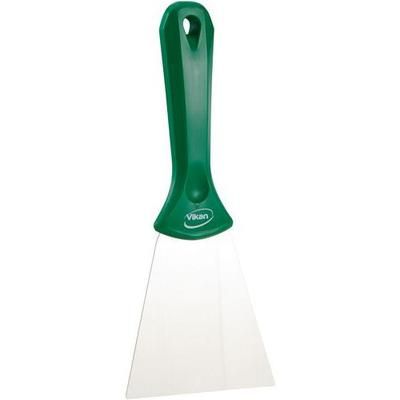 Grattoir À Main Lame Inox 100 Mm Vert - Vikan