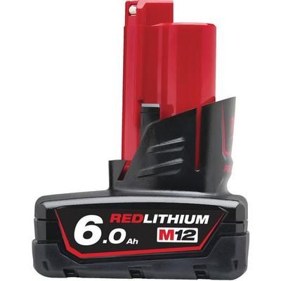 M12 B6 - 12v 60ah Red Lithium - Système M12 - Milwaukee