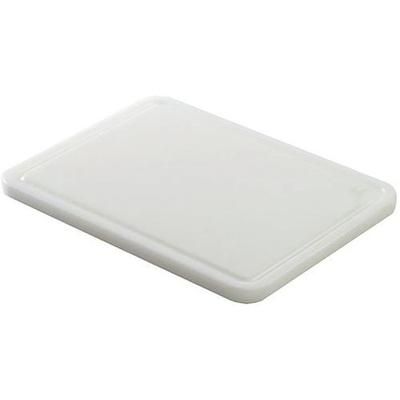planche pehd 500 - rigole - 40x30x2cm - blanc