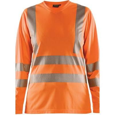 T-shirt Haute Visibilité Manches Longues Femme Taille S - Blaklader