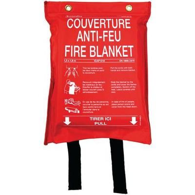 couverture anti-feu 12 x 18 m sachet souple