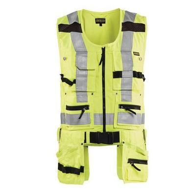 Gilet Porte-outil Haute-visibilité Taille M - Blaklader