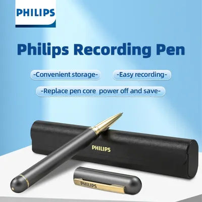 Philips VTR5980 100% stylo d'enregistrement intelligent d'origine Bluetooth 32G enregistreur vocal numérique