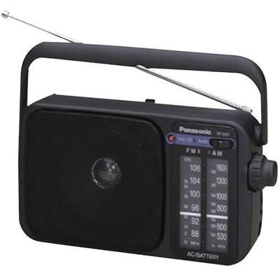 Radio Portable Piles Ou Secteur Panasonic-rf2400-0.77 Watts - Panasonic