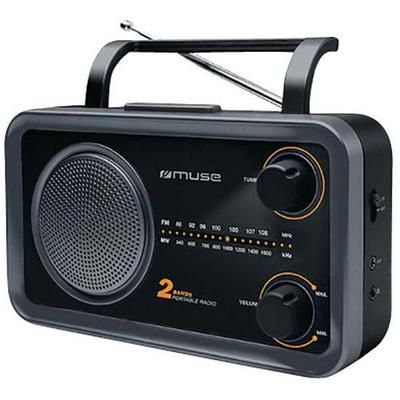 Radio Portable Piles Ou Secteur Muse-m06ds - Muse