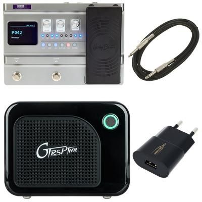 Harley Benton DNAfx GiT + Cab Bundle