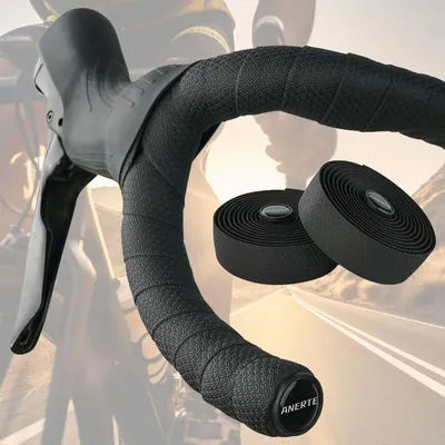 NPY FashionHandlebar Tape Cork Shock Absorbing Gravel Road Bike Damping Wrap Bicycle Bar Tape Cycling Parts Acessórios Bicicleta