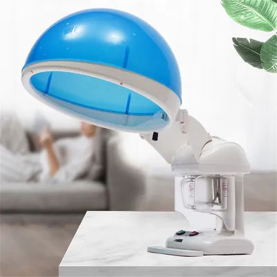 360° Hair Steamer for Salon Spa Ozone Heater Dyeing Perming Oil Treatment Machine for Household