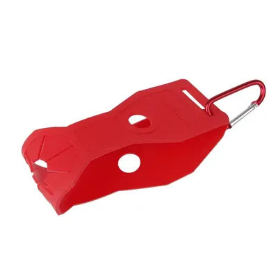 Plastic Kendama Holder with Belt Clip for Key Chain Random Color