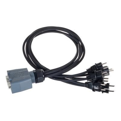 Stairville Multikabel Peitsche HAN 16H - 6P
