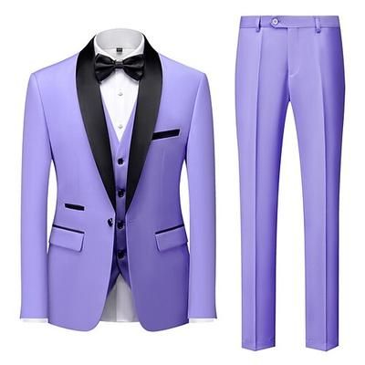 Disco Anni '80 Pantaloni Abiti Completi Blazer Lunghe Costume Per uomo Costume di Carnevale Halloween Carnevale Mascherata Club Parata dell'Orgoglio Mese dell'orgoglio Adulti Cappotto Pantaloni