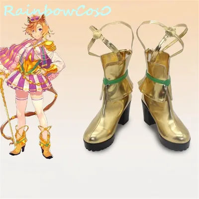 T M Opera O Umamusume Pretty Derby Cosplay Shoes Boots Game Anime Halloween Christmas RainbowCos0 W3537