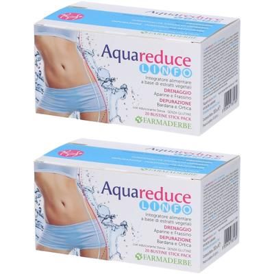 Aqua Reduce Linfo 20 Stick Da 15 Ml 2x20x15 ml Soluzione orale