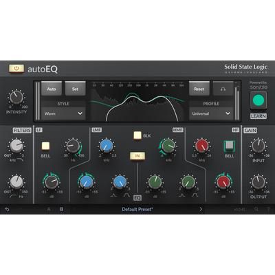 SSL autoEQ