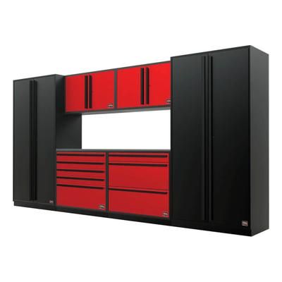 Proslat FusionPlus 13FT Set Black and Red Edition (TOOL, Stainless Steel)