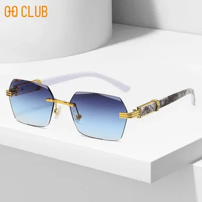 Lunettes O-Q CLUB, lunettes de soleil de luxe pour homme, lunettes de soleil pour homme, lunettes de soleil pour femme, lunettes steampunk, nouveauté, lunettes de soleil pour femme