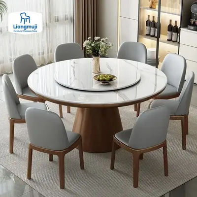 Extendable Dining Table Round Industrial Slate Bedroom Dining Tables Kids Cuisin Tavolo Pranzo Allungabile Outdoor Furniture