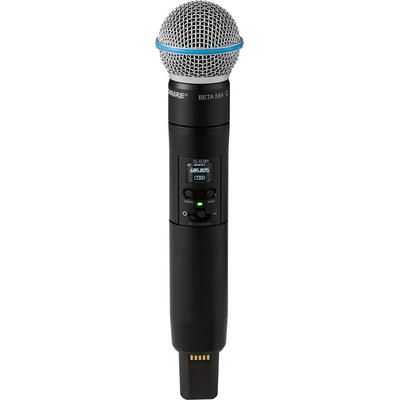 Shure SLXD2+/Beta58 G65