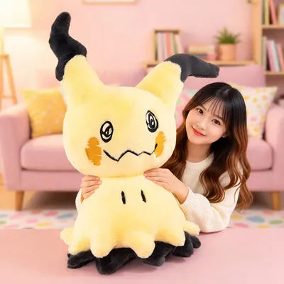30-80cm Pokémon Mimikyu Plush Toys Cartoon Cute Plushie Anime Birthday Pillow Pokemon Doll Stuffed Gift for Childrens Xmas