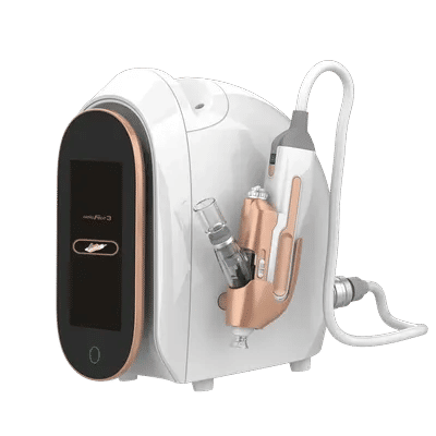 Newest Facial Mesotherapy Device No Needle Skin Rejuvenation Whitening & Lifting Beauty Machine Oxygen Jet Peel Machine
