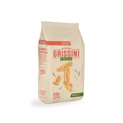 Grissini al Rosmarino senza glutine - Agluten 150 g