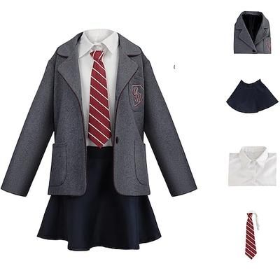 Ragazza geniale Costume Cosplay Abiti Personaggio classico delle fiabe Casual Divisa scolastica for Unisex Bambini Adulti Halloween Carnevale Settimana del libro Carnevale Halloween Scuola di usura