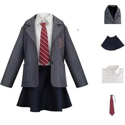 Ragazza geniale Costume Cosplay Abiti Personaggio classico delle fiabe Casual Divisa scolastica for Unisex Bambini Adulti Halloween Carnevale Settimana del libro Carnevale Halloween Scuola di usura