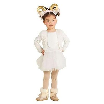 Costume da band di animali Costume di Carnevale Felpa con cappuccio Pigiama Kigurumi Pecora Animale Cosplay Bambini Unisex Halloween Carnevale Settimana del libro Performance Sinfonia di storie